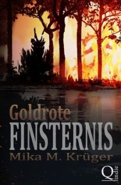 Goldrote Finsternis - Krüger, Mika