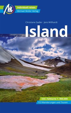 Island Reiseführer Michael Müller Verlag - Sadler, Christine;Willhardt, Jens