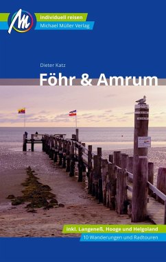 Föhr & Amrum Reiseführer Michael Müller Verlag - Dieter, Katz