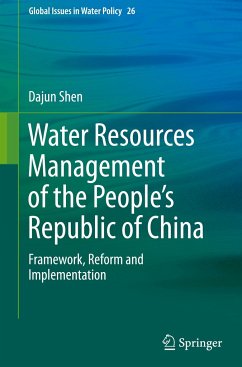 Water Resources Management of the People¿s Republic of China - Shen, Dajun
