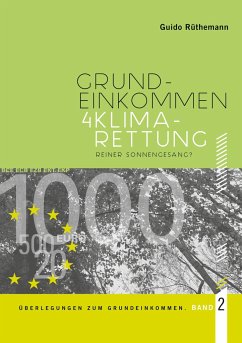 Überlegungen zum Grundeinkommen - Rüthemann, Guido