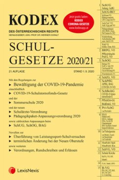 KODEX Schulgesetze 2020/21
