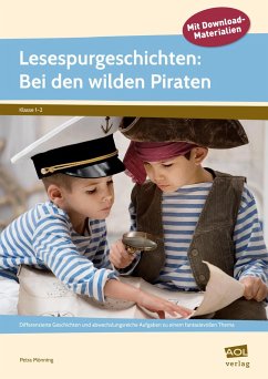 Lesespurgeschichten: Bei den wilden Piraten - Mönning, Petra