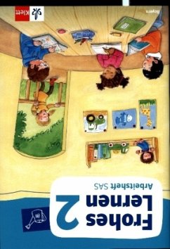 Frohes Lernen Sprachbuch 2. Arbeitsheft in Schulausgangsschrift Klasse 2. Ausgabe Bayern ab 2021