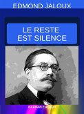 Le Reste est silence (eBook, ePUB)