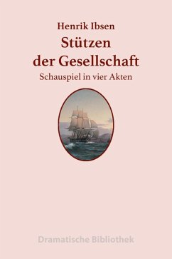 Cover Stu¨tzen der Gesellschaft (eBook, ePUB)