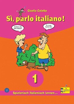 Cover Sì, parlo italiano! 1 (eBook, ePUB)