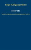 Essay etc. (eBook, ePUB)