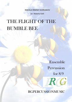 FLIGHT OF THE BUMBLEBEE (fixed-layout eBook, ePUB) - GALLI, ROBERTO