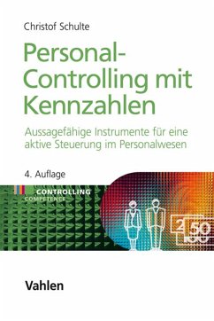 Personal-Controlling mit Kennzahlen (eBook, PDF) - Schulte, Christof