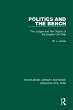 Politics and the Bench (eBook, PDF) - Bild 1