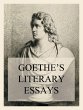 Goethe's Literary Essays (eBook, ePUB) - Bild 1