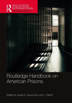 Cover Routledge Handbook on American Prisons (eBook, ePUB)