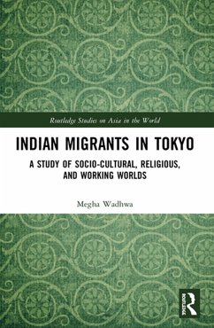 Cover Indian Migrants in Tokyo (eBook, PDF)