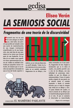 Cover La semiosis social (eBook, PDF)