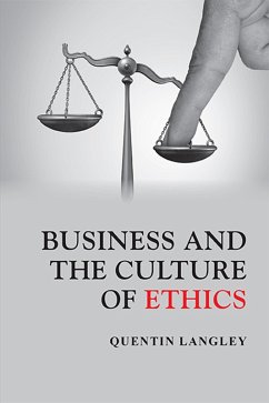 Business and the Culture of Ethics (eBook, ePUB)