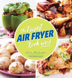 Cover The Easiest Air Fryer Book Ever! (eBook, ePUB)