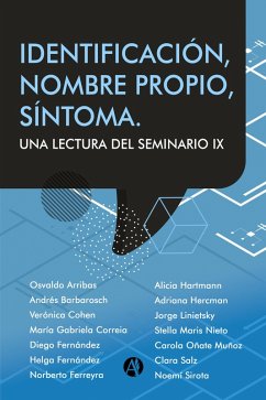 Cover Identificación, nombre propio y síntoma (eBook, ePUB)