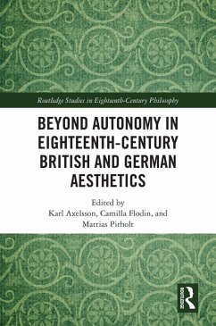 Cover Beyond Autonomy in Eighteenth-Century British and German Aesthetics (eBook, PDF)