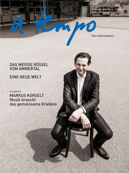 a tempo - Das Lebensmagazin (eBook, ePUB) a tempo - Das Lebensmagazin (eBook, ePUB)