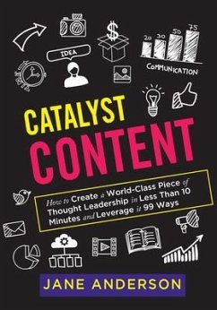 Catalyst Content (eBook, ePUB) - Anderson, Jane
