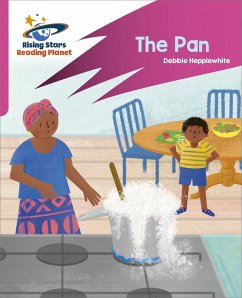 Cover Reading Planet: Rocket Phonics - Target Practice - The Pan - Pink A (eBook, ePUB)