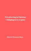 Privatisering in Pakistan (Shahid Hussain Raja) (eBook, ePUB)