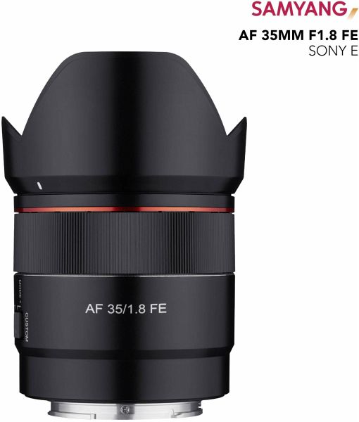 Samyang AF 1,8/35 Objektiv für Sony E-Mount (67 mm Filtergewinde,  Vollformat / … - Portofrei bei bücher.de kaufen