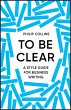 To Be Clear (eBook, ePUB) - Bild 1