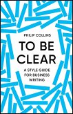 To Be Clear (eBook, ePUB)