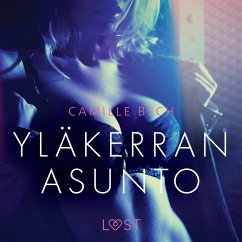 Cover Yläkerran asunto - eroottinen novelli (MP3-Download)