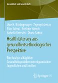 Health Literacy aus gesundheitsethnologischer Perspektive (eBook, PDF)
