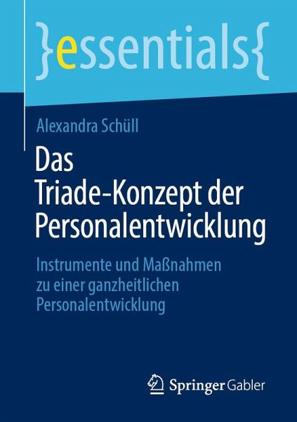 Das Triade-Konzept der Personalentwicklung (eBook, PDF)