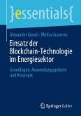 Einsatz der Blockchain-Technologie im Energiesektor (eBook, PDF)