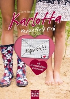 Karlotta verzettelt sich / Karlotta Bd.1 (Mängelexemplar) - Singer, Claire