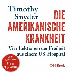 Die amerikanische Krankheit (MP3-Download) - Snyder, Timothy