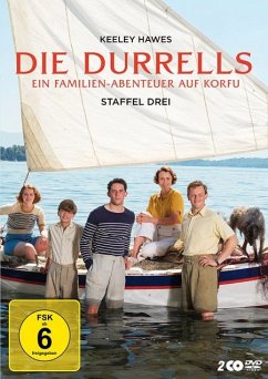 Die Durrells - Staffel 3 - Durrells,Die