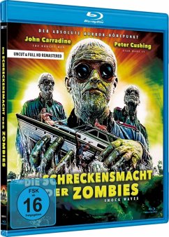 Die Schreckensmacht der Zombies Uncut Edition - Peter Cushing,John Carradine,Brooke Adams