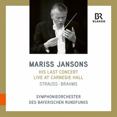 Mariss Jansons - His Last Concert At Carnegie Hall - Jansons,Mariss/Brso