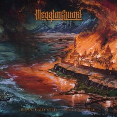 Cover Blood Hails Steel - Steel Hails Fire