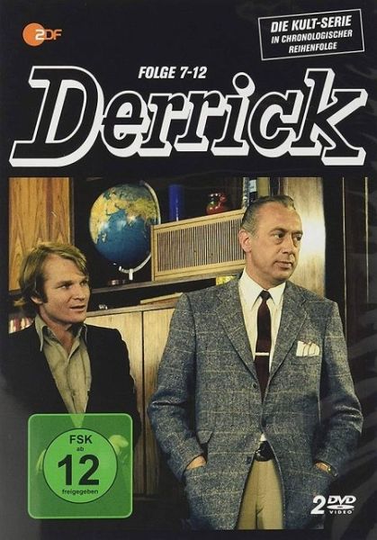 Derrick-Folgen 7-12 auf DVD - Portofrei bei bücher.de