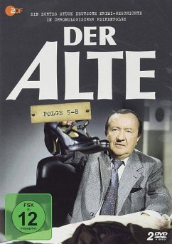 Der Alte-Folgen 5-8 DVD-Box - Alte,Der