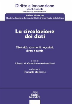 La circolazione dei dati (eBook, ePUB) - M. Gambino, Alberto; Stazi, Andrea