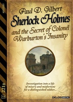 Sherlock Holmes and the Secret of Colonel Warburton’s Insanity (eBook, ePUB) - D. Gilbert, Paul