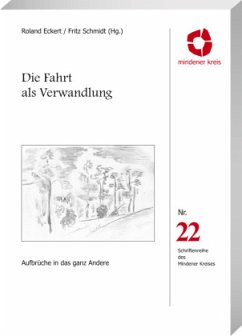 Cover Die Fahrt als Verwandlung