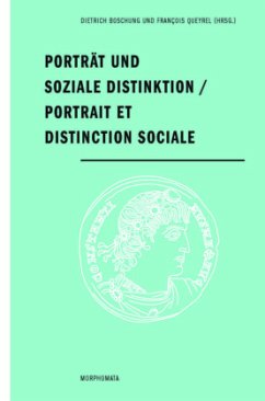 Cover Porträt und soziale Distinktion / Portrait et distinction sociale