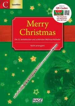 Merry Christmas für C-Instrumente (Querflöte, Oboe)