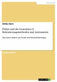 Polizei und die Generation Z. Rekrutierungsmethoden und -instrumente (eBook, PDF)