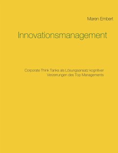 Innovationsmanagement - Embert, Maren