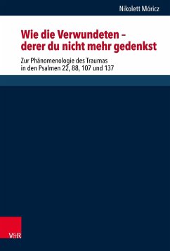 Wie die Verwundeten - derer du nicht mehr gedenkst - Móricz, Nikolett